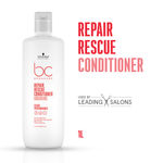 Buy Schwarzkopf Professional Bonacure Repair Rescue Conditioner With Arginine 1000 ml - Purplle