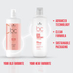 Buy Schwarzkopf Professional Bonacure Repair Rescue Conditioner With Arginine 1000 ml - Purplle