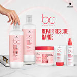 Buy Schwarzkopf Professional Bonacure  Repair Rescue Conditioner With Arginine 1000 ml - Purplle