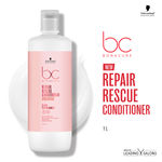 Buy Schwarzkopf Professional Bonacure  Repair Rescue Conditioner With Arginine 1000 ml - Purplle