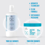 Buy Schwarzkopf Professional Bonacure Moisture Kick Treatment 500  ml - Purplle
