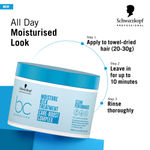 Buy Schwarzkopf Professional Bonacure Moisture Kick Treatment 500  ml - Purplle