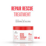 Buy Schwarzkopf Professional Bonacure Repair Rescue Treatment With Arginine Masque 500 ml - Purplle