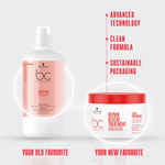 Buy Schwarzkopf Professional Bonacure Repair Rescue Treatment With Arginine Masque 500 ml - Purplle