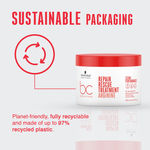 Buy Schwarzkopf Professional Bonacure Repair Rescue Treatment With Arginine Masque 500 ml - Purplle