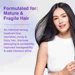 Buy Schwarzkopf Professional Bonacure Frizz Away Treatment With Babassu oil 500 ml - Purplle