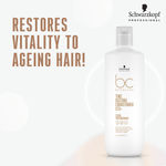 Buy Schwarzkopf Professional Bonacure Q10 Time Restore Conditioner | For Mature Hair | 1000 ml - Purplle