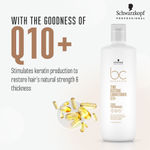 Buy Schwarzkopf Professional Bonacure Q10 Time Restore Conditioner | For Mature Hair | 1000 ml - Purplle