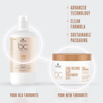 Buy Schwarzkopf Professional Bonacure Q10 Time Restore Hair Mask Treatment | For Mature Hair | 500 ml - Purplle