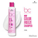Buy Schwarzkopf Professional Bonacure pH 4.5 Color Freeze  Shampoo for Colored Hair 250 ml - Purplle