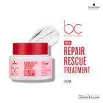 Buy Schwarzkopf Professional Bonacure Repair Rescue Treatment with Arginine (200 ml) - Purplle