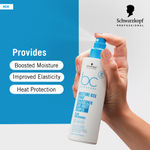 Buy Schwarzkopf Professional Bonacure  Moisture Kick Spray Conditioner With Glycerol 200 ml - Purplle