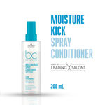 Buy Schwarzkopf Professional Bonacure  Moisture Kick Spray Conditioner With Glycerol 200 ml - Purplle