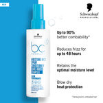 Buy Schwarzkopf Professional Bonacure  Moisture Kick Spray Conditioner With Glycerol 200 ml - Purplle