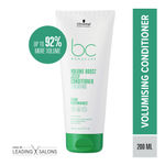 Buy Schwarzkopf Professional Bonacure Volume Boost Jelly Conditioner With Creatine 200 ml - Purplle