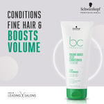 Buy Schwarzkopf Professional Bonacure Volume Boost Jelly Conditioner With Creatine 200 ml - Purplle
