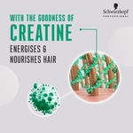 Buy Schwarzkopf Professional Bonacure Volume Boost Jelly Conditioner With Creatine 200 ml - Purplle