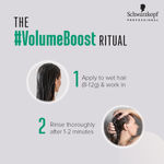 Buy Schwarzkopf Professional Bonacure Volume Boost Jelly Conditioner With Creatine 200 ml - Purplle