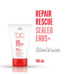 Buy Schwarzkopf Professional Bonacure Repair Rescue Sealed Ends 100 ml - Purplle