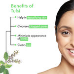 Buy Good Vibes Neem & Tulsi Glow Toner | With Cucumber | Hydrating, Purifying | No Parabens, No Alcohol, No Sulphates, No Mineral Oil (120 ml) - Purplle