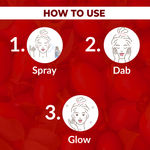 Buy Good Vibes Hydrating Glow Toner Brightening Rosehip with Power of Serum (120 ml) - Purplle