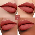 Buy Lakme Absolute 3D Lipstick 15 Nude Pop - 23 ml - Purplle