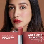 Buy Lakme Absolute 3D Lipstick 16 Nude Bae - Purplle