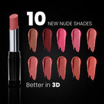 Buy Lakme Absolute 3D Lipstick 18 Nude Brick - 23 ml - Purplle