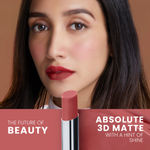 Buy Lakme Absolute 3D Lipstick 18 Nude Brick - 23 ml - Purplle