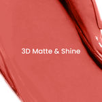 Buy Lakme Absolute 3D Lipstick 18 Nude Brick - 23 ml - Purplle