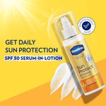 Buy Vaseline Sun Protect & Calming SPF 30 Body Serum Lotion 180 ml - Purplle