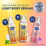 Buy Vaseline Sun Protect & Calming SPF 30 Body Serum Lotion 180 ml - Purplle