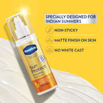 Buy Vaseline Sun Protect & Cooling SPF 15 Body Serum Lotion 180 ml - Purplle