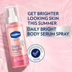 Buy Vaseline Healthy Bright & Calming Serum Spray 180ml - Purplle