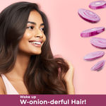 Buy Good Vibes Onion Hairfall Control Oil | Strengthening | Hair Growth | No Parabens, No Sulphates, No Mineral Oil, No Animal Testing (100 ml) - Purplle