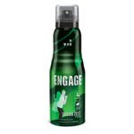 Buy Engage Ocean Zest Deodorant for Men, Citrus and Aquatic, Skin Friendly Deo, 165ml Body Spray - Purplle