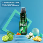 Buy Engage Ocean Zest Deodorant for Men, Citrus and Aquatic, Skin Friendly Deo, 165ml Body Spray - Purplle