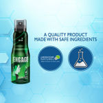 Buy Engage Ocean Zest Deodorant for Men, Citrus and Aquatic, Skin Friendly Deo, 165ml Body Spray - Purplle