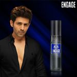 Buy Engage M2 Perfume for Men, Citrus and Lavender Fragrance Scent, Skin Friendly Perfume for Men Long Lasting Smell, 120 ml - Purplle