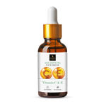 Buy Good Vibes Vitamin C & E Age Defying Serum | Reduces Wrinkles, Lighten Scars | No Parabens, No Sulphates, No Mineral Oil, No Animal Testing (30 ml) - Purplle