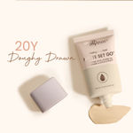Buy Earth Rhythm Hydrating Matte Set Go Face Fluid Foundation | SPF 30, PA++++ - DOUGHY DRAWN - 30 ml - Purplle