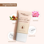 Buy Earth Rhythm Hydrating Matte Set Go Face Fluid Foundation | SPF 30, PA++++ - DOUGHY DRAWN - 30 ml - Purplle