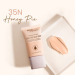 Buy Earth Rhythm Hydrating Matte Set Go Face Fluid Foundation | SPF 30, PA++++ - HONEY PIE - 30 ml - Purplle