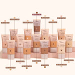 Buy Earth Rhythm Hydrating Matte Set Go Face Fluid Foundation | SPF 30, PA++++ - HONEY PIE - 30 ml - Purplle