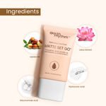 Buy Earth Rhythm Hydrating Matte Set Go Face Fluid Foundation | SPF 30, PA++++ - HONEY PIE - 30 ml - Purplle