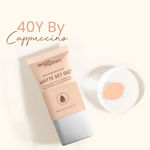 Buy Earth Rhythm Hydrating Matte Set Go Face Fluid Foundation | SPF 30, PA++++ - BY CAPPUCCINO - 30 ml - Purplle
