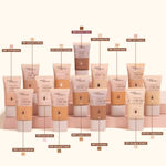 Buy Earth Rhythm Hydrating Matte Set Go Face Fluid Foundation | SPF 30, PA++++ - BY CAPPUCCINO - 30 ml - Purplle