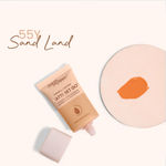 Buy Earth Rhythm Hydrating Matte Set Go Face Fluid Foundation | SPF 30, PA++++ - SAND LAND - 30 ml - Purplle