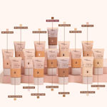 Buy Earth Rhythm Hydrating Matte Set Go Face Fluid Foundation | SPF 30, PA++++ - SAND LAND - 30 ml - Purplle