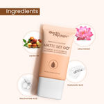 Buy Earth Rhythm Hydrating Matte Set Go Face Fluid Foundation | SPF 30, PA++++ - SAND LAND - 30 ml - Purplle
